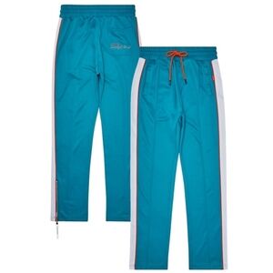 Men's Miami Dolphins UNKNWN Aqua Track Pants joggers Size XXL